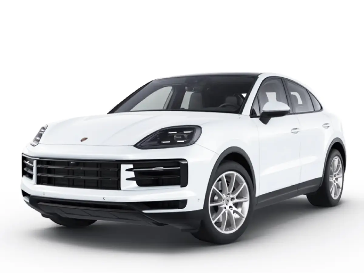 Porsche Cayenne Carrara White Metallic